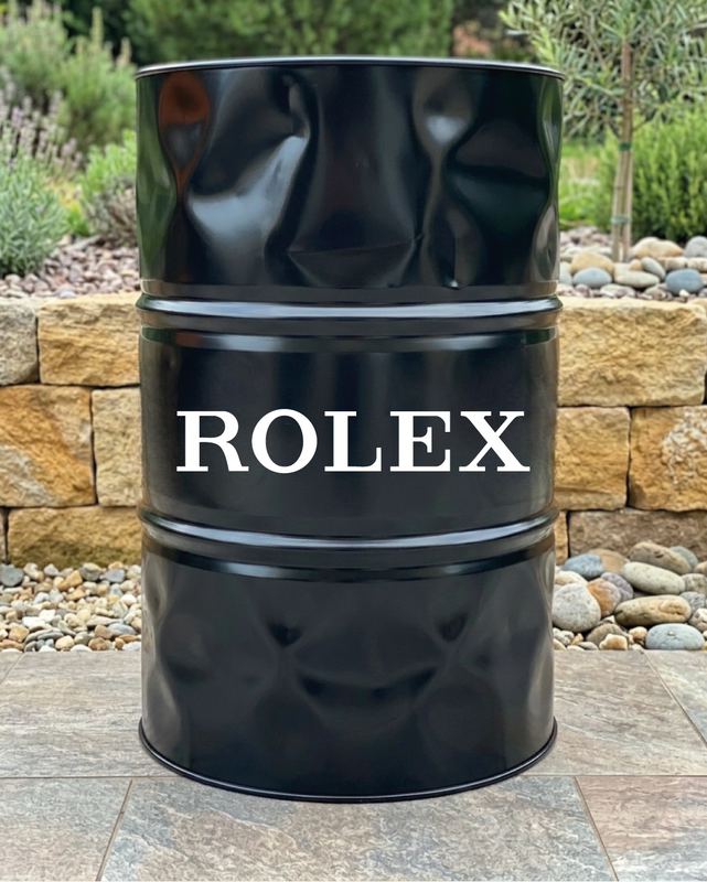 Kit de 2 stickers Rolex logo pour personnaliser votre baril