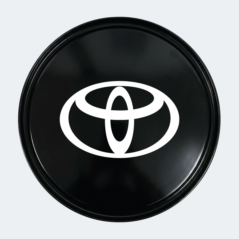Kit de 2 stickers Toyota logo