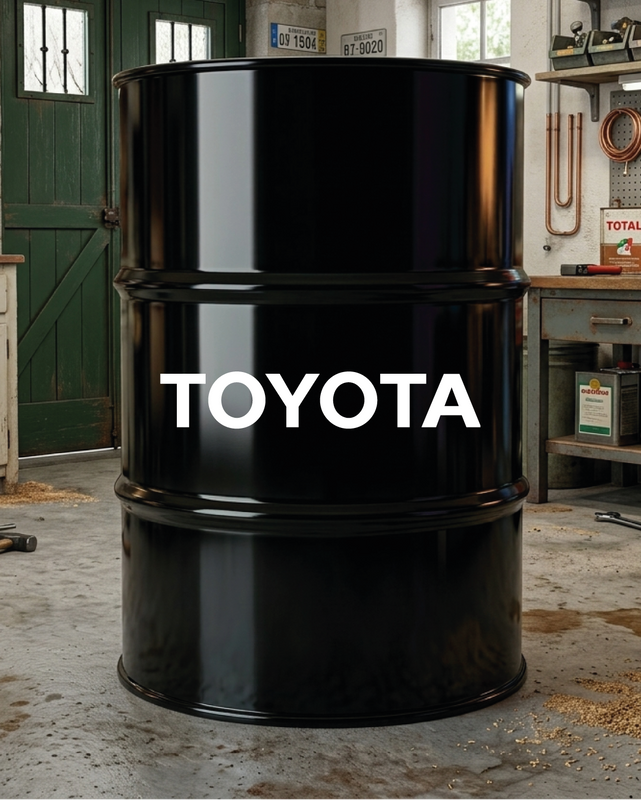 Kit de 2 stickers Toyota logo