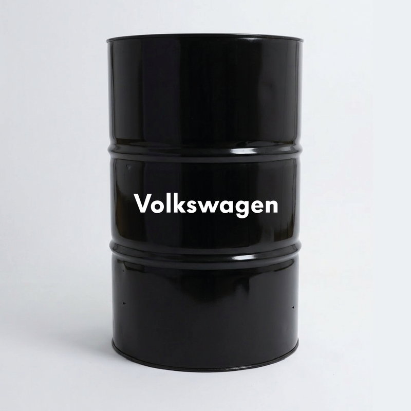 Kit de 2 stickers Volkswagen logo pour baril décoratif