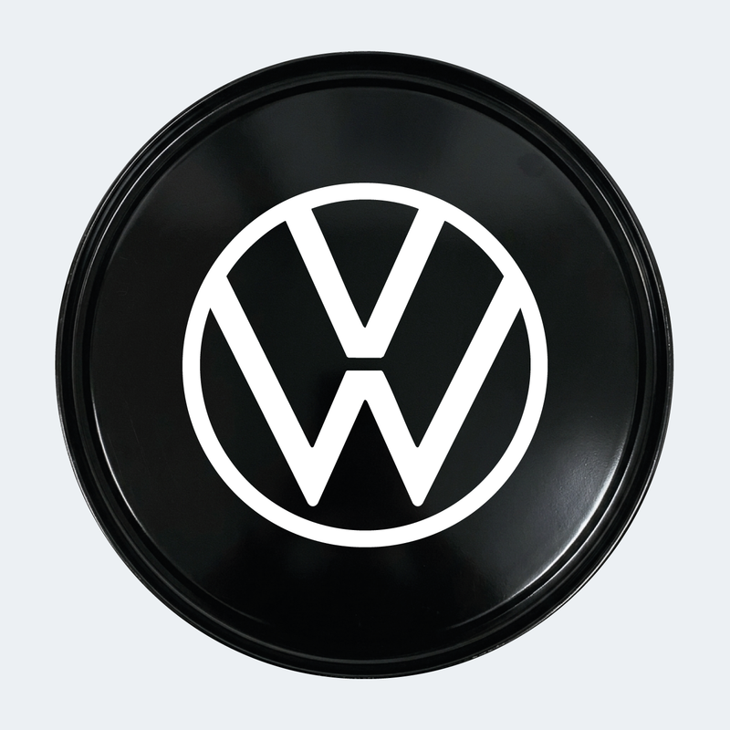 Kit de 2 stickers Volkswagen logo pour baril décoratif