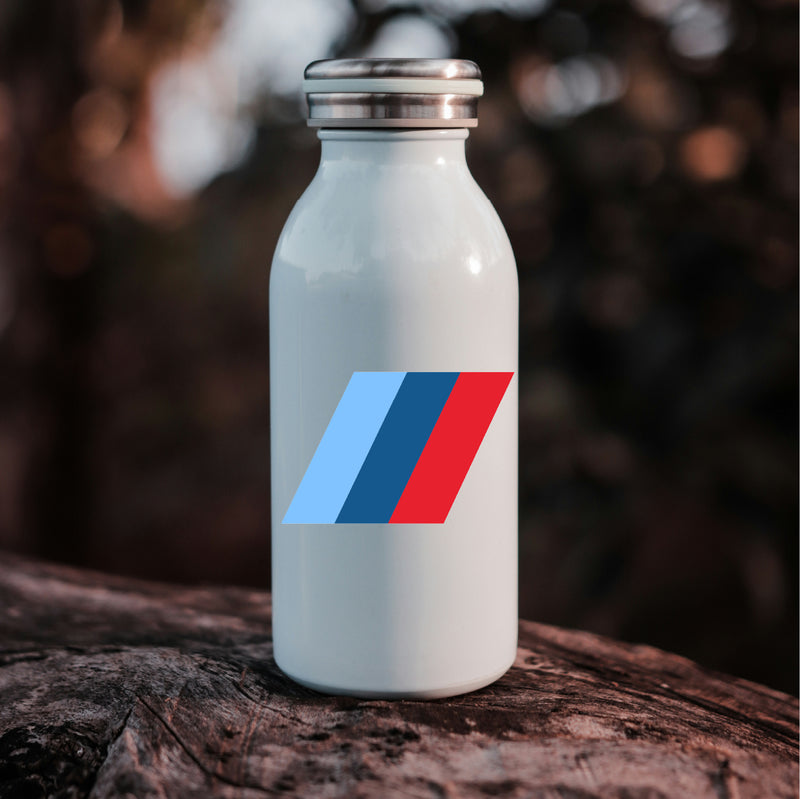 Sticker Bandes BMW M Sport Tricolores – Version Classique