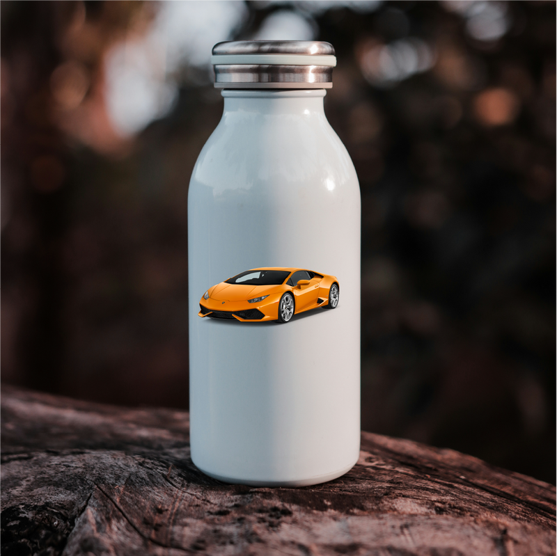 Sticker Lamborghini Huracán orange