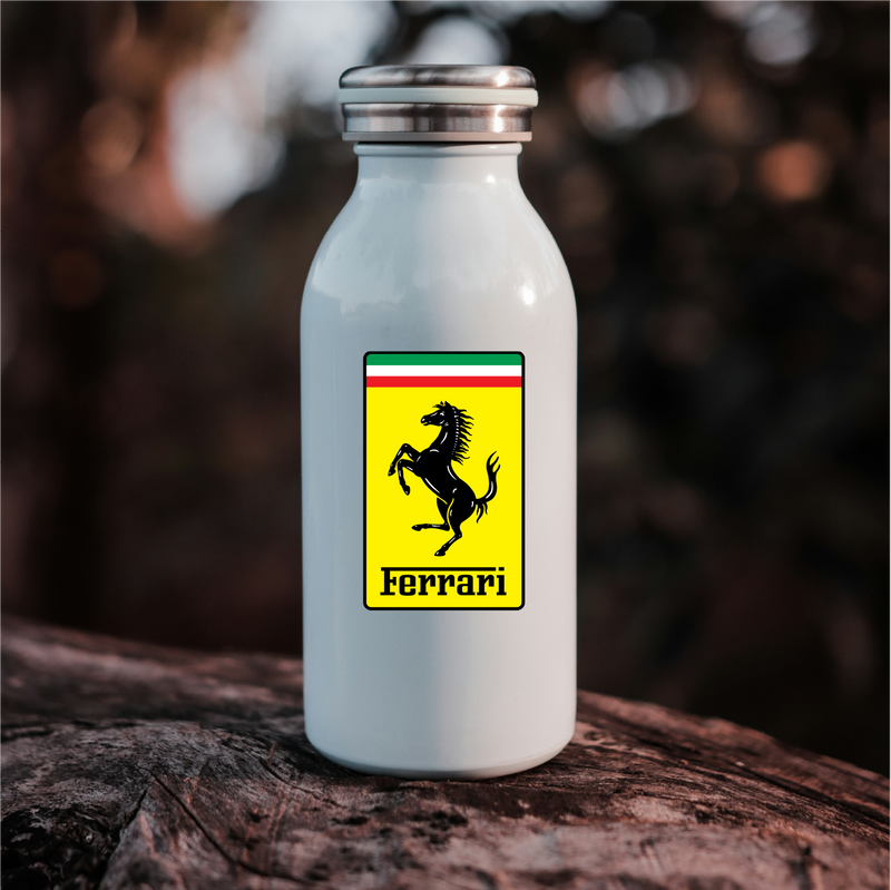 Sticker Ferrari logo