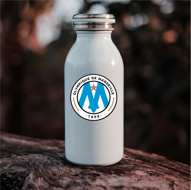 Sticker OM logo design