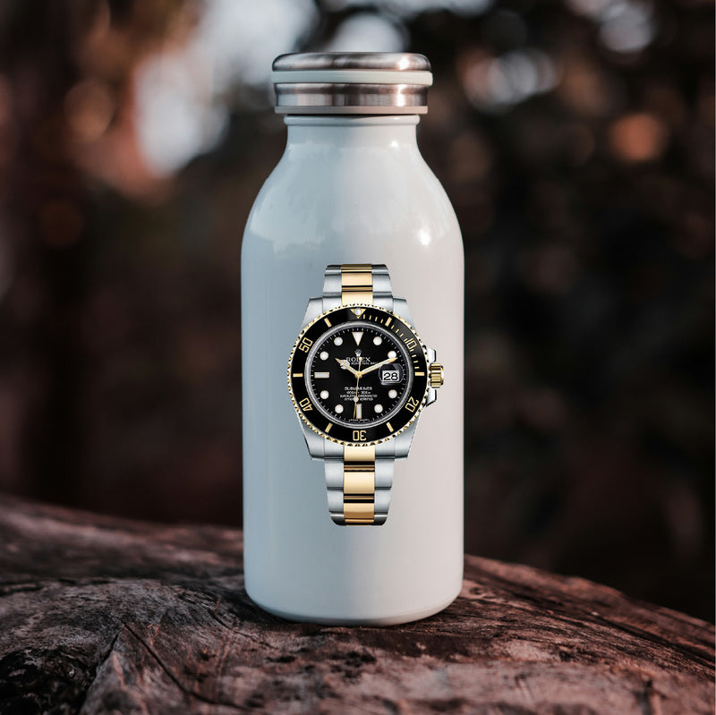 Sticker Rolex Submariner Date Argent