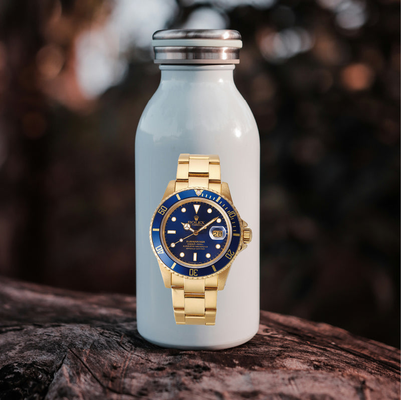 Sticker Rolex Submariner Date Or jaune