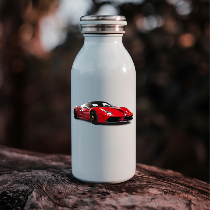 Sticker Ferrari 488 GTB latérale