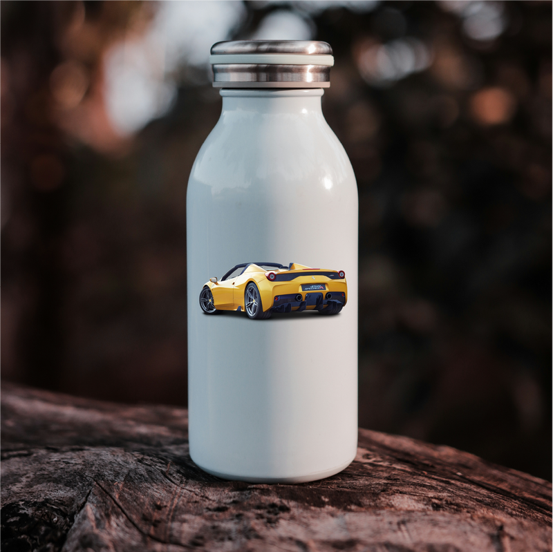 Sticker Ferrari 458 Speciale A (Aperta)