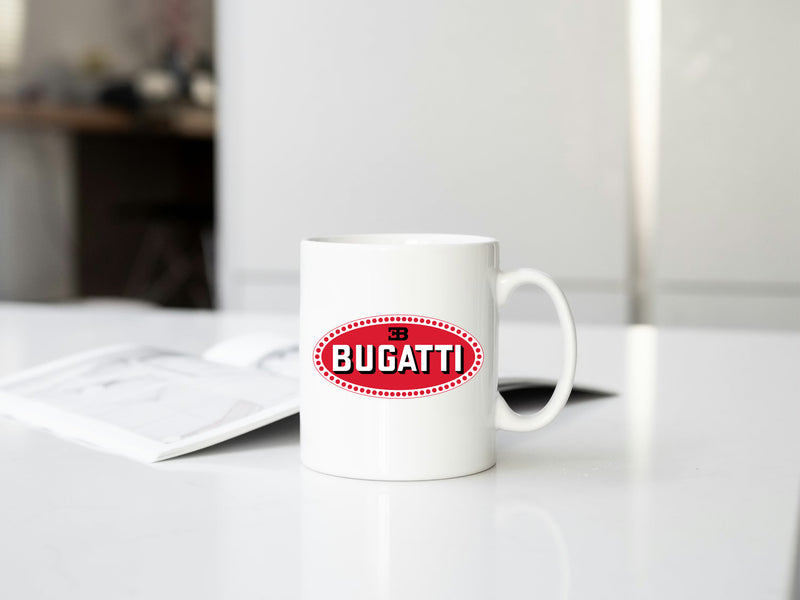 Sticker Bugatti logo