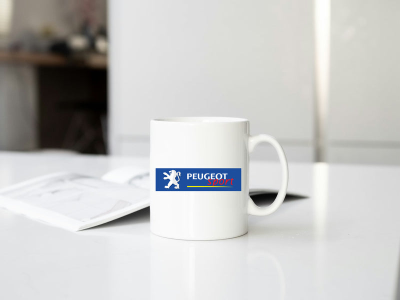 Sticker Peugeot sport