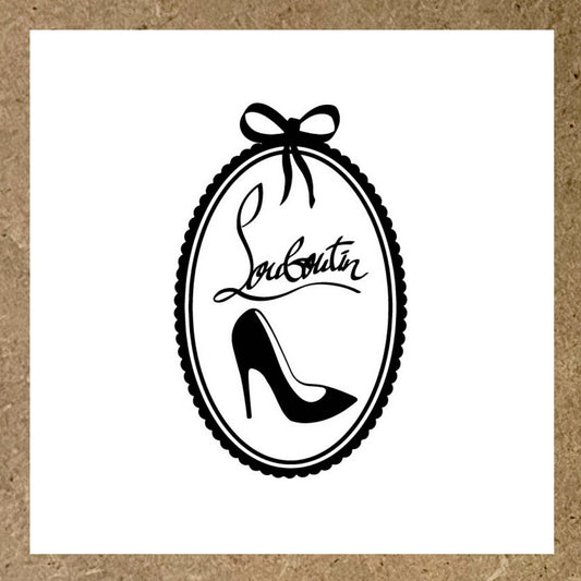 Sticker LOUBOUTIN (2)